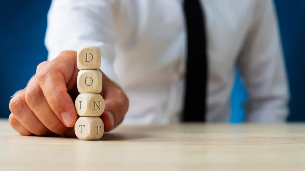 Do’s and Don'ts University of Bolton Islamabad