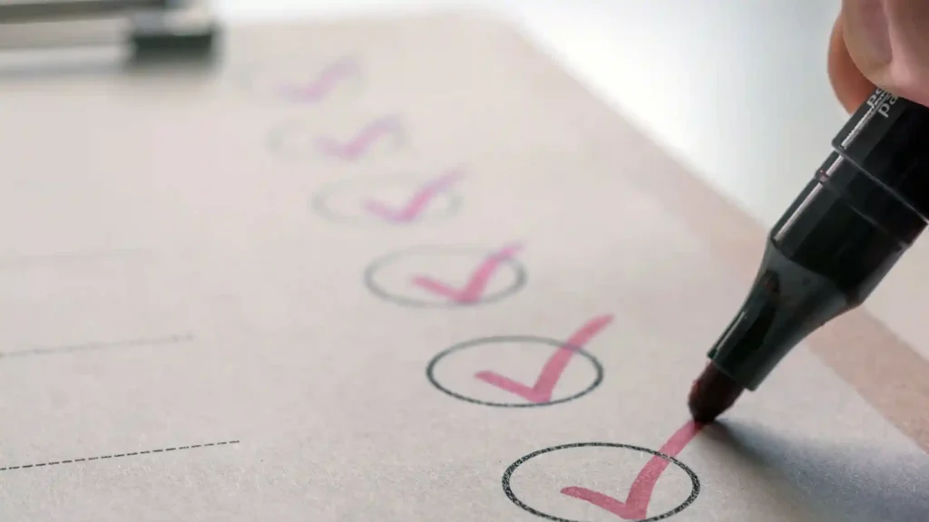 Steps to Ensure Your Application is Complete and Organized