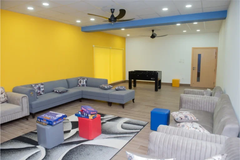 Common Room - University of Bolton Islamabad