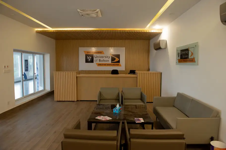 University of Bolton Islamabad Campus Information Desk